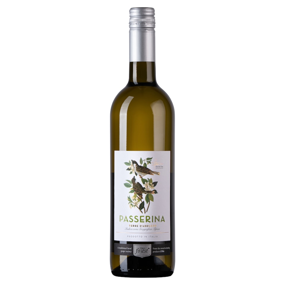 Tesco Finest Passerina Terre d'Abruzzo fehérbor 12% 0,75 l