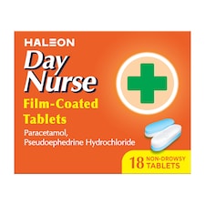 Day Nurse 500/30MG 18 tablets