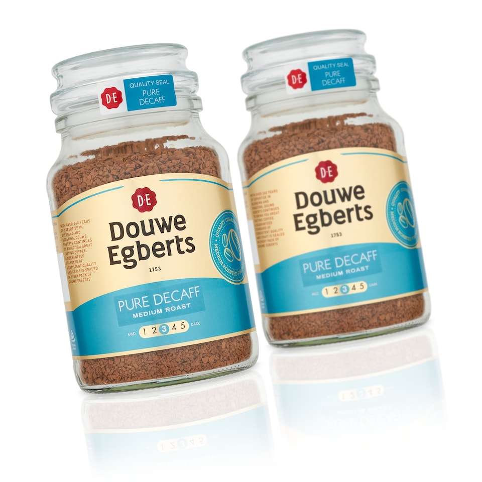 image 1 of Douwe Egberts Pure Decaffeinated Instant Coffee 190G