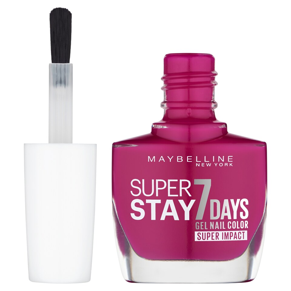 image 1 of Maybelline Sstay Nail 7 Days Fuchsia 10Ml
