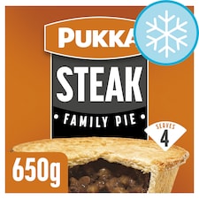 Pukka Steak Family Pie