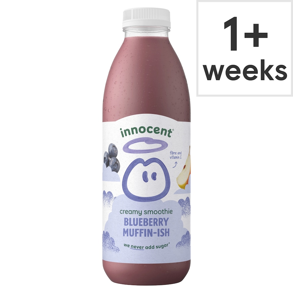 image 1 of innocent Blueberry Muffin-ish Creamy Smoothie 750ml