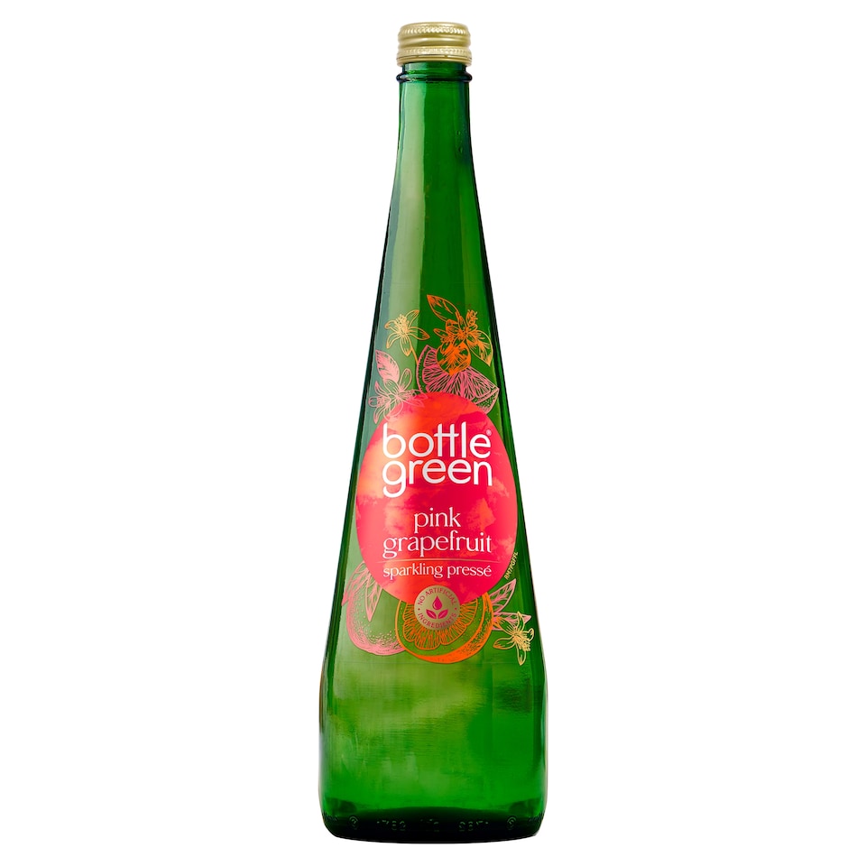 Bottlegreen Pink Grapefruit Presse Drinks 750ml