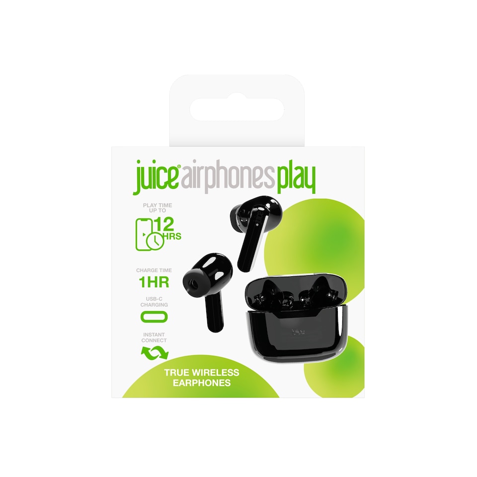 image 1 of Juice Airphones Play Black