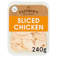 Eastman's Sliced Cooked Chicken 240G