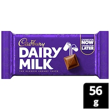 Cadbury Dairy Milk Golden Crisp 54g