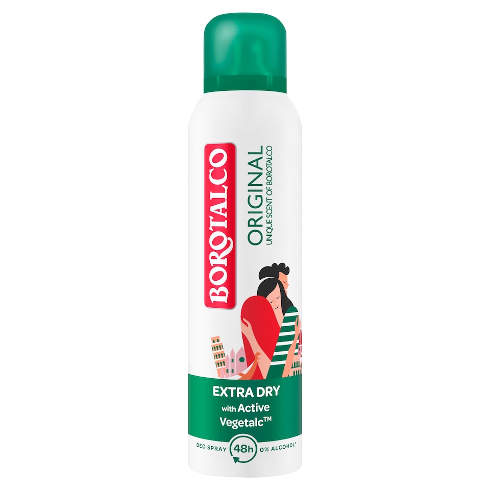 Borotalco Original antitranspirant sprej 150 ml