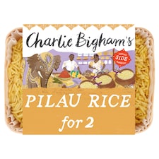 Charlie Bigham's Pilau rice 350g 