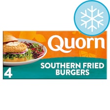 Quorn 4 Southern Fried Burgers 252g