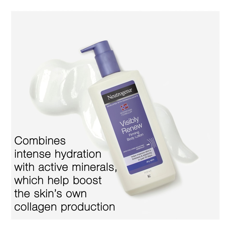 image 1 of Neutrogena Norwegian Formula Visibly Renew Firming Body Lotion 400ml
