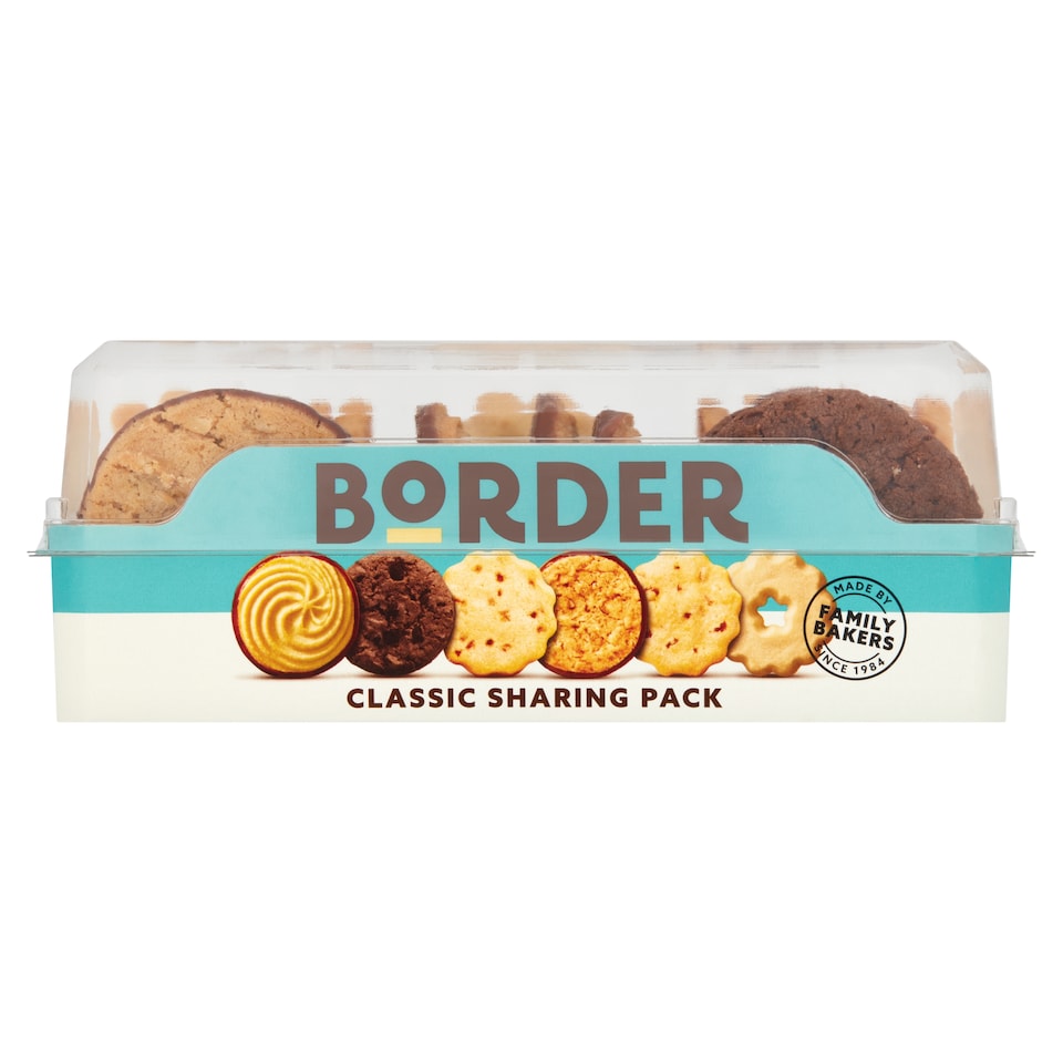 Border Classic Sharing Pack Biscuits 400g