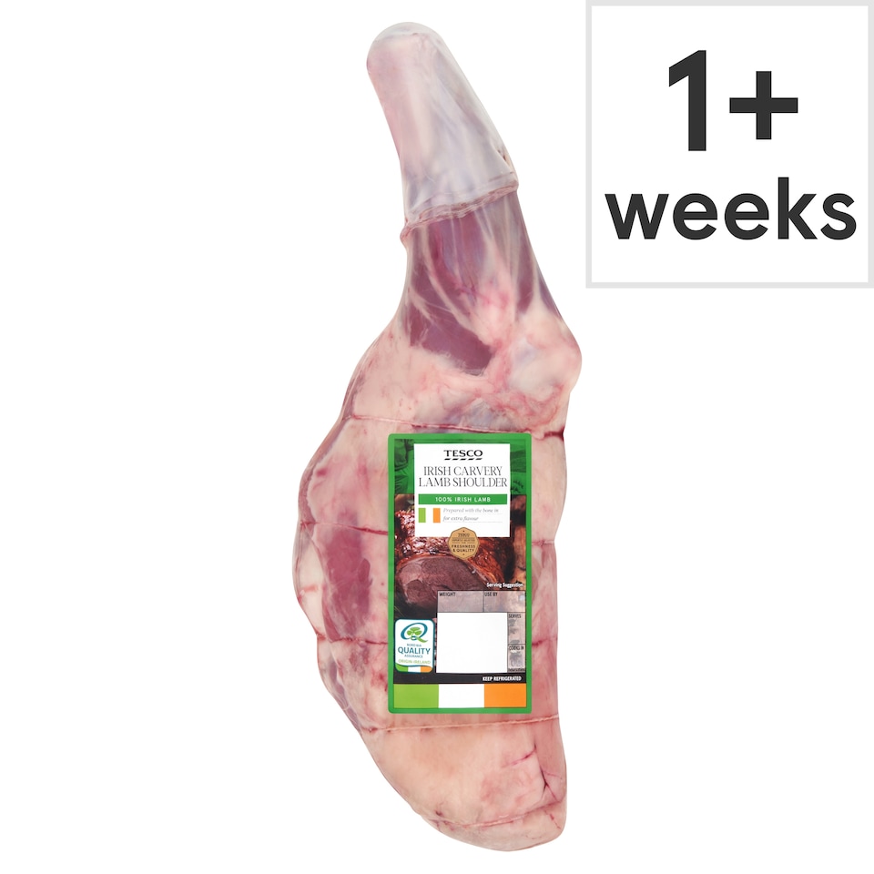 Tesco Irish Carvery Lamb Shoulder 1.4Kg