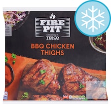 Tesco Fire Pit Bbq Chicken Thighs 800G