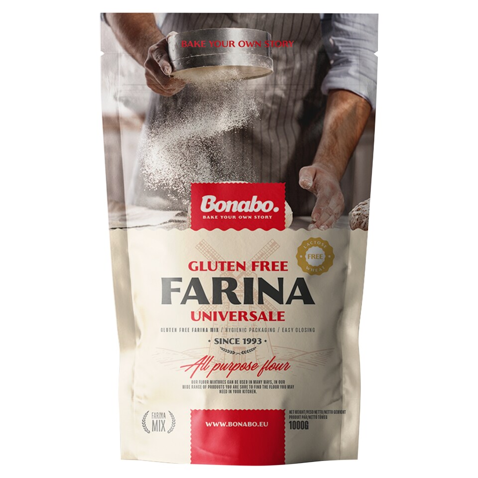 Bonabo Gluten Free All Purpose Flour 1000 g