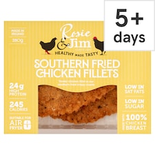 Rosie & Jim Southern Fried Fillets 280G