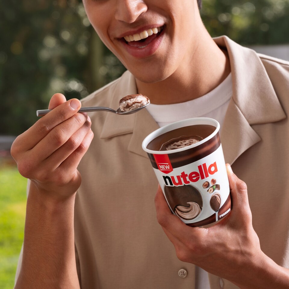 image 1 of Nutella Ice Cream 470ml