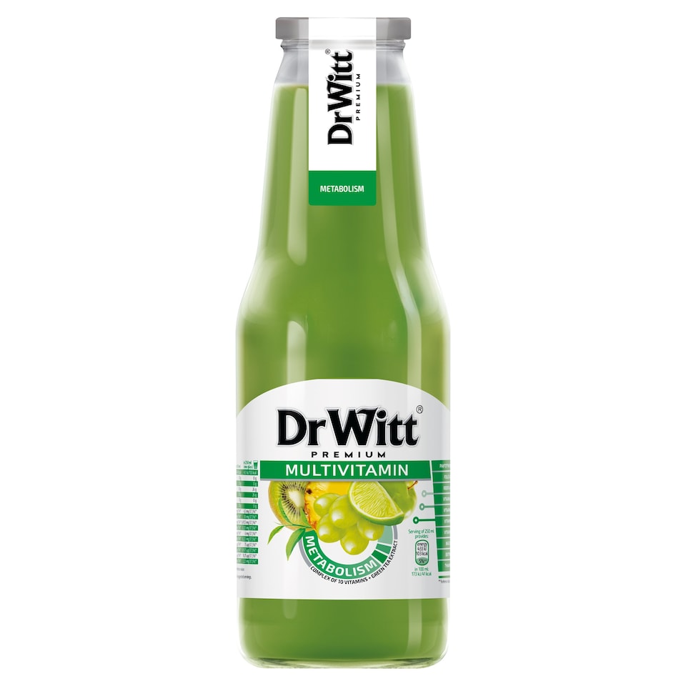 Dr Witt Multivitamin Metabolism Drink 1 Litre