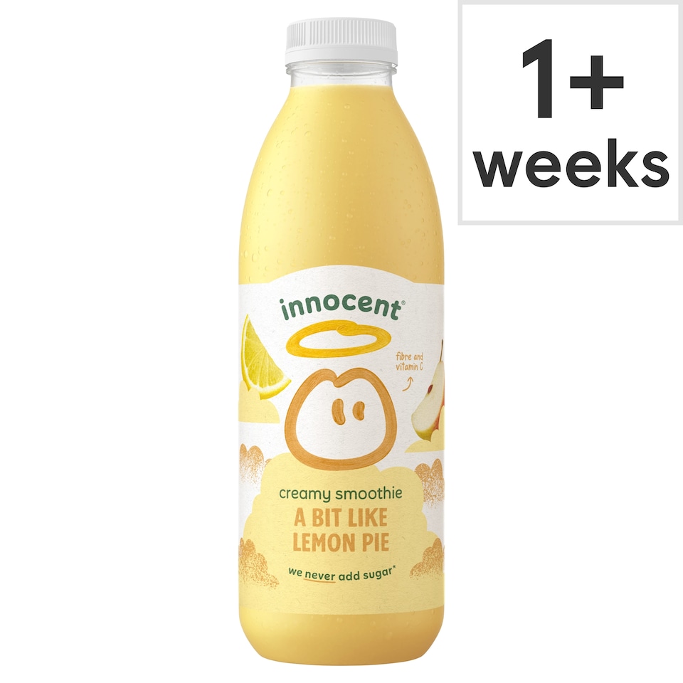 image 1 of innocent A Bit Like Lemon Pie Creamy Smoothie 750ml