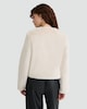image 3 of F&F Faux Fur Cropped Buttoned Jacket in Neutral