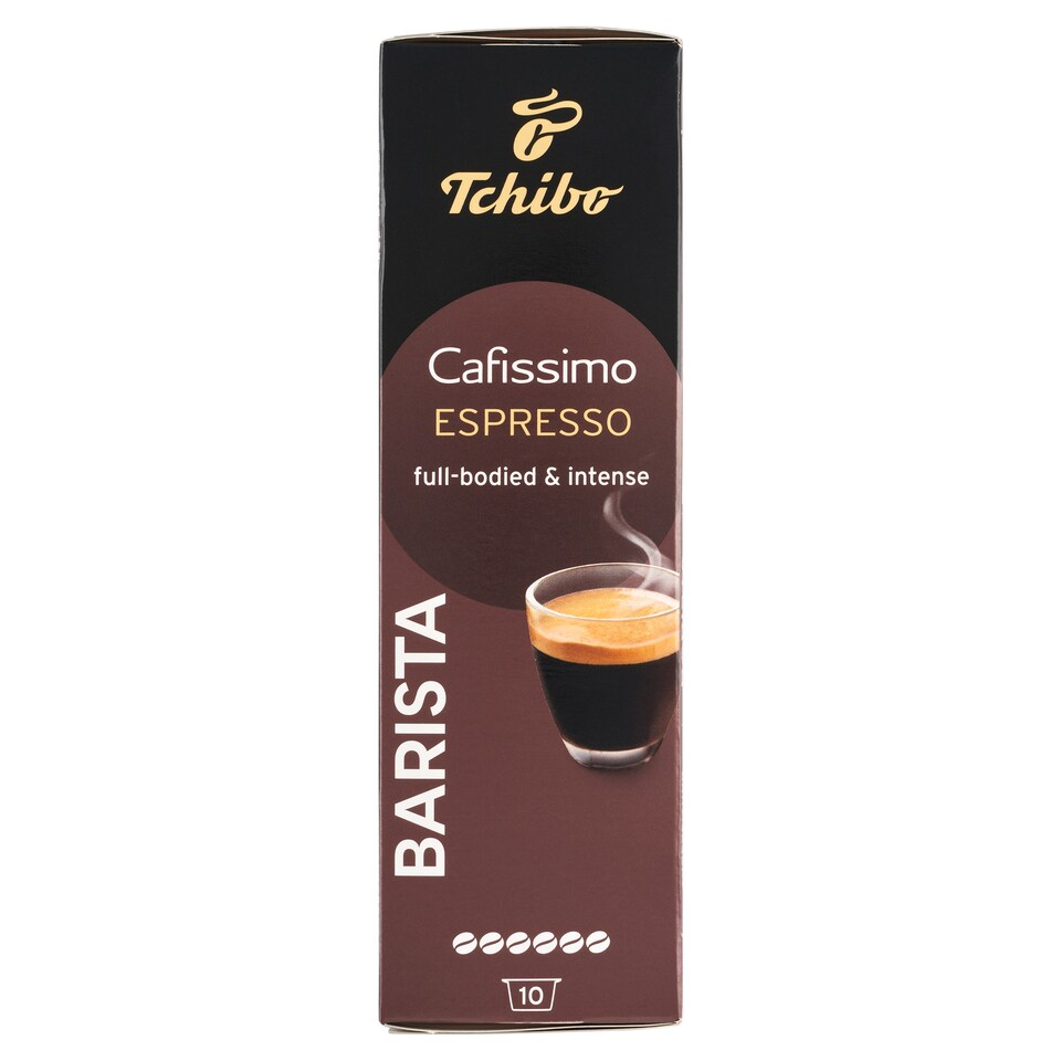 obrázok 1 z Tchibo Cafissimo Espresso Barista pražená mletá káva kapsuly 10 x 7,8 g (78 g)