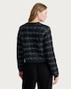 image 3 of F&F Textured Check Print Button Up Cardigan in Multi Black