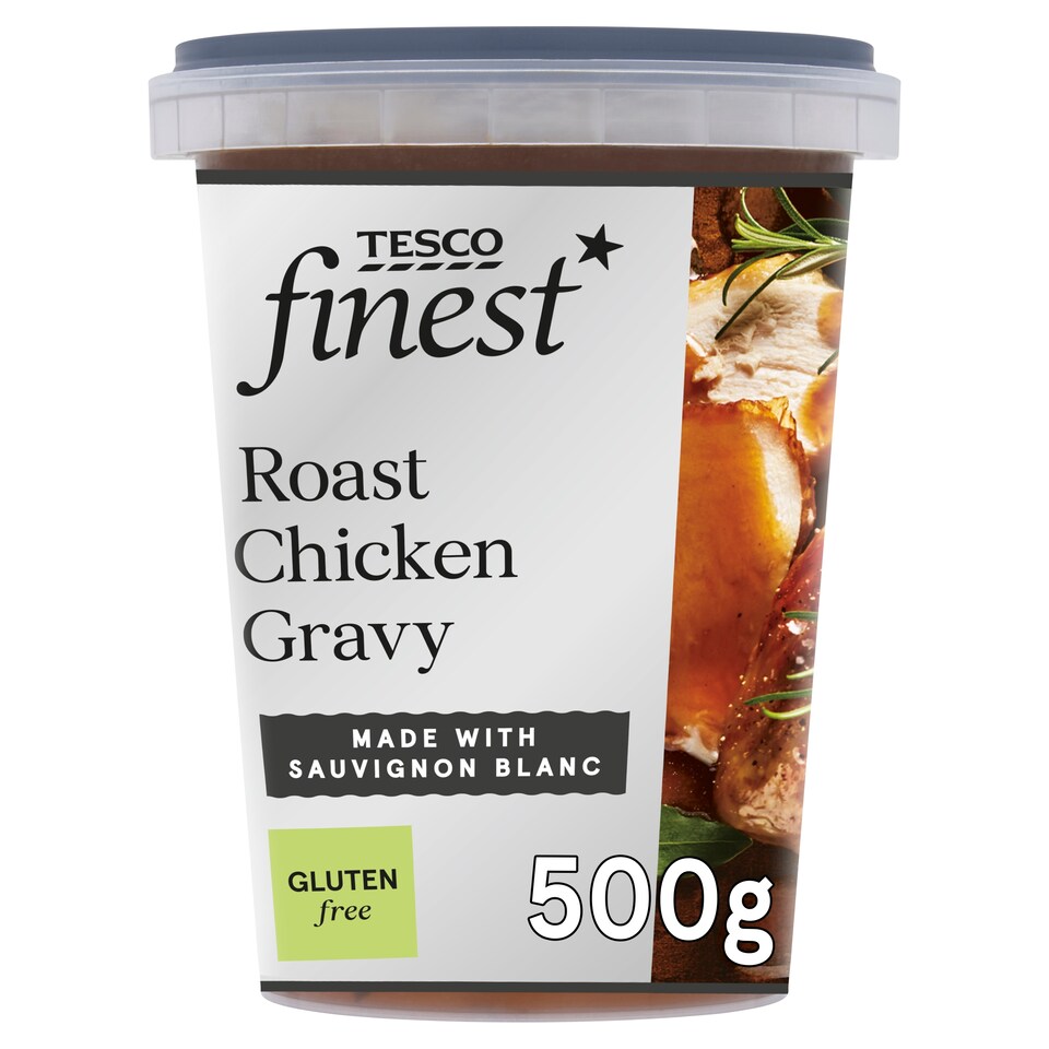 Tesco Finest Roast Chicken Gravy 500G