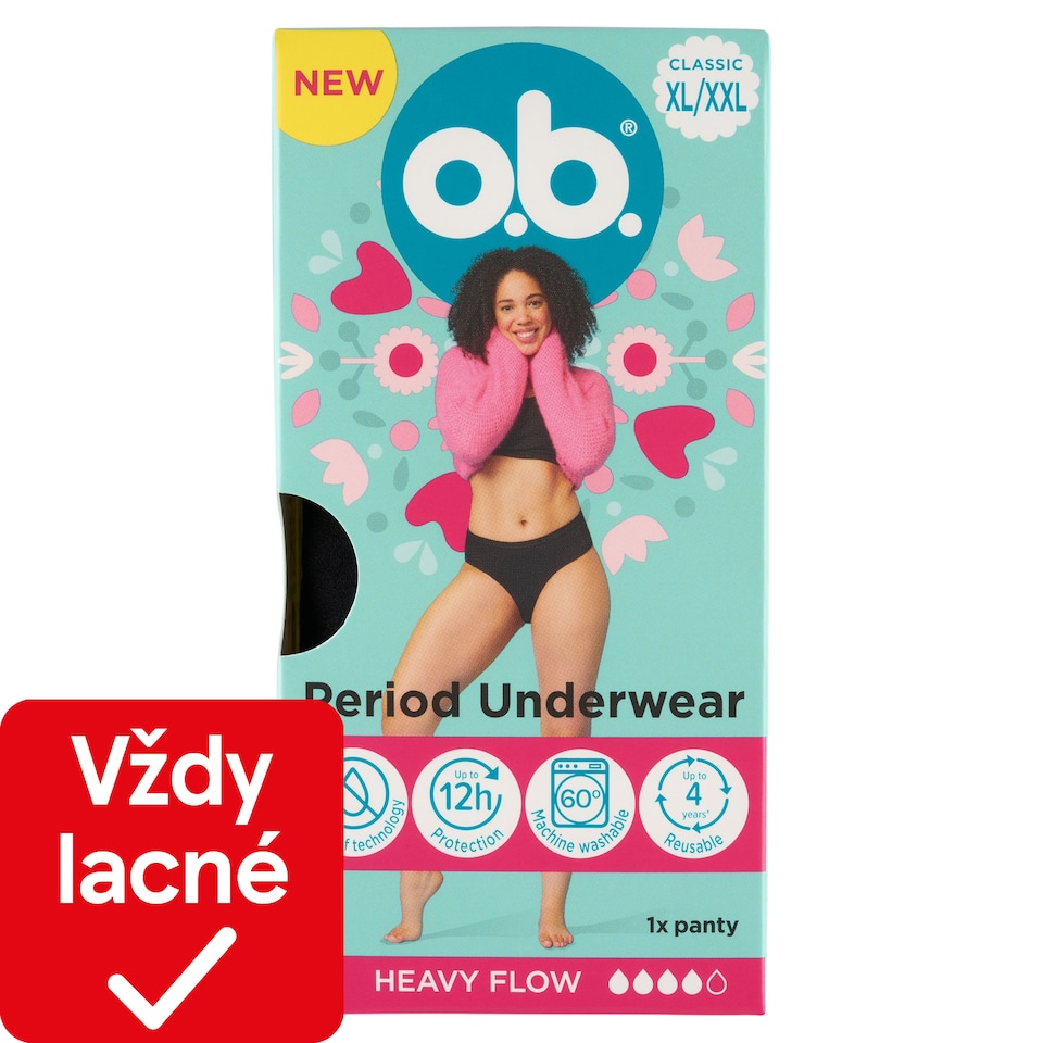 image 1 of O.B. Classic Period Underwear XL/XXL 1 pc