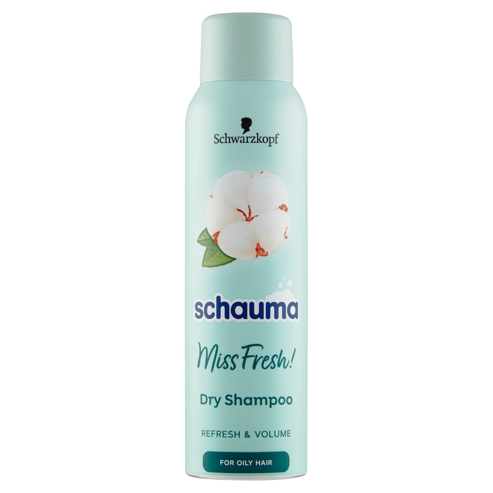 Obrázek 1 pro produkt Schauma Miss Fresh suchý šampon pro mastné vlasy 150ml