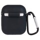 image 2 of Groov-E Airpod Case Black Silicone