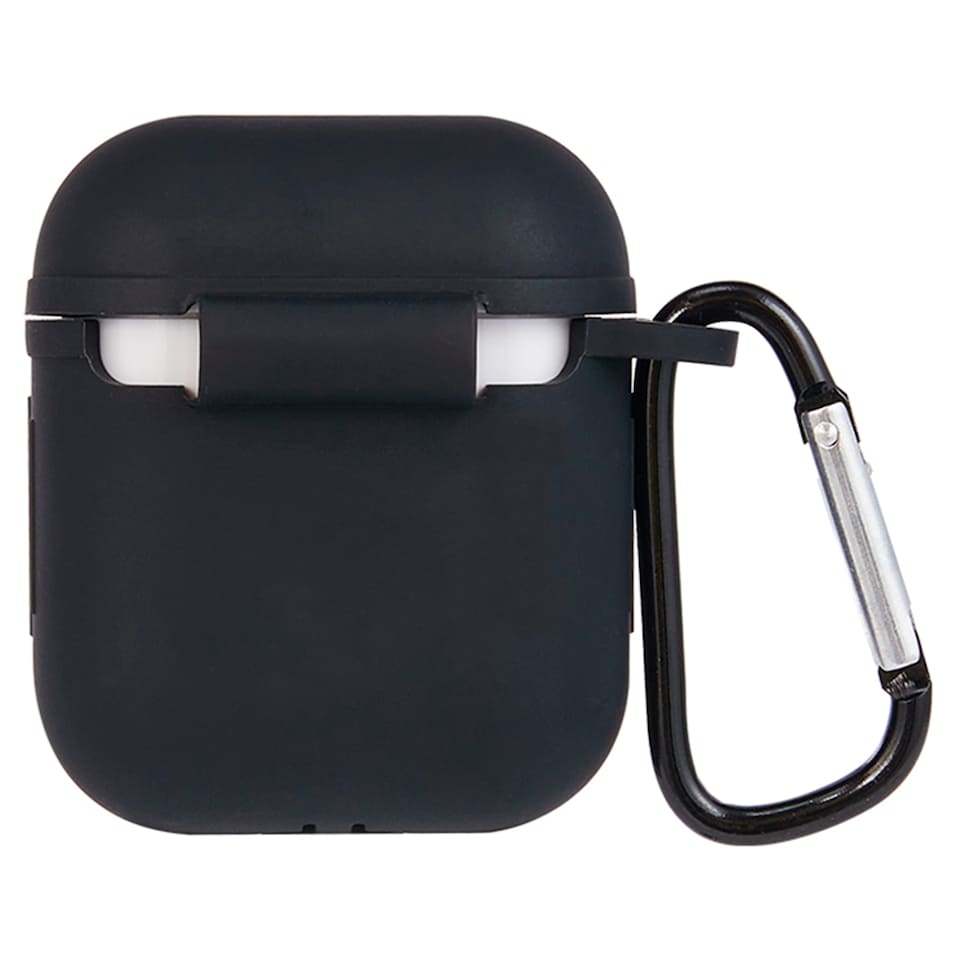 image 1 of Groov-E Airpod Case Black Silicone