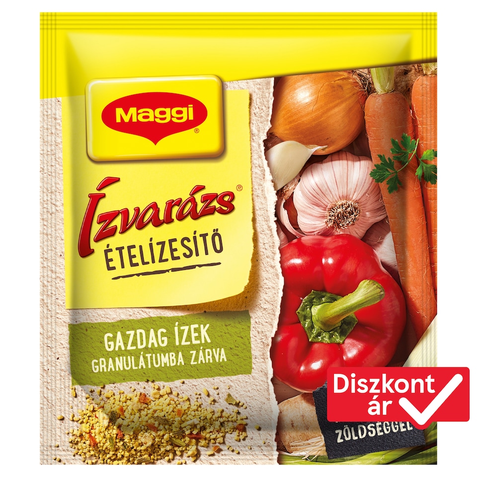 Maggi Ízvarázs Condiment with 10 Vegetables 400 g