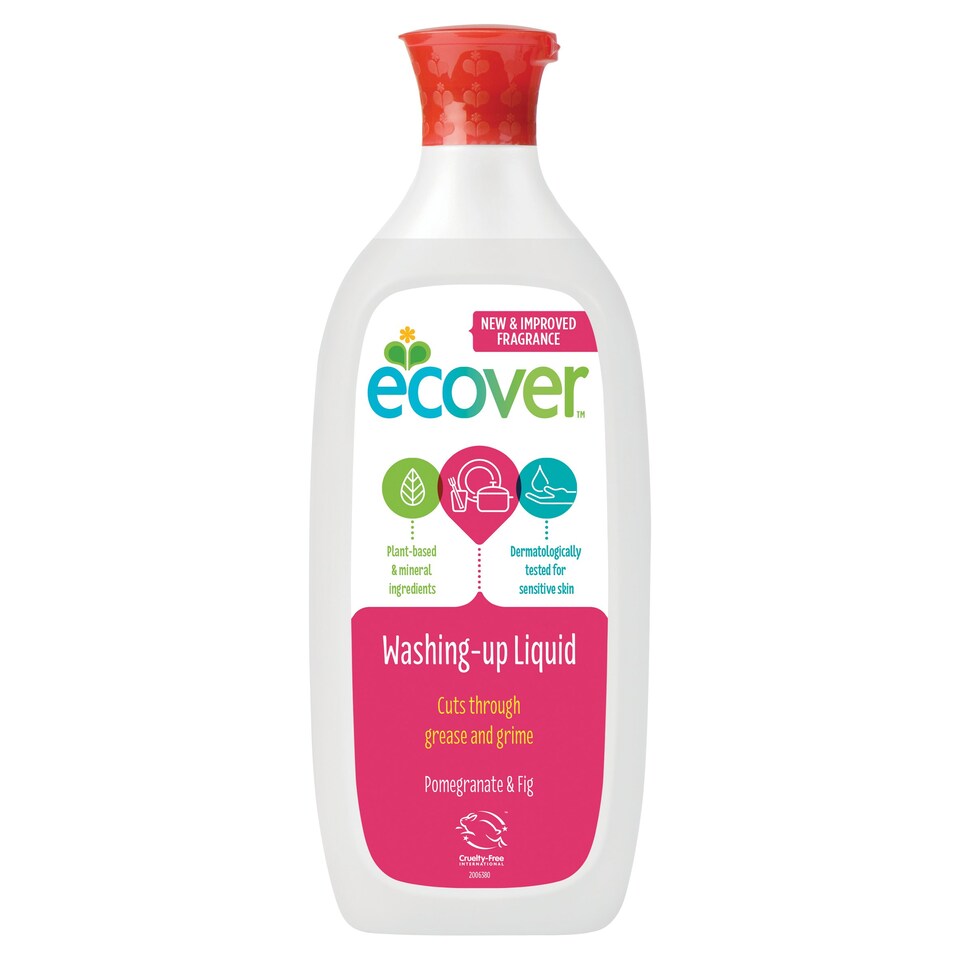Ecover Wash Up Liquid Pomegranate &Lime 500Ml