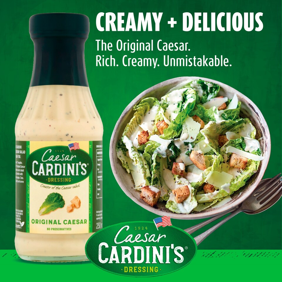 image 1 of Cardini Caesar Dressing 250Ml