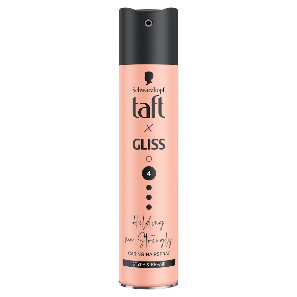 Schwarzkopf Taft x Gliss ošetrujúci lak na vlasy pre všetky typy vlasov 250 ml