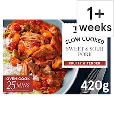Tesco Slow Cooked Sweet and Sour Pork 420g