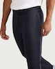 image 1 of F&F Active EVERYHOUR Cotton Rich Open Hem Joggers in Navy