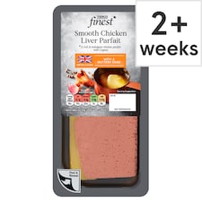 Tesco Finest Chicken Liver Parfait 150g