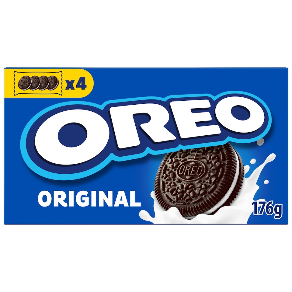 Oreo sušenky s vanilkovou náplní 176g