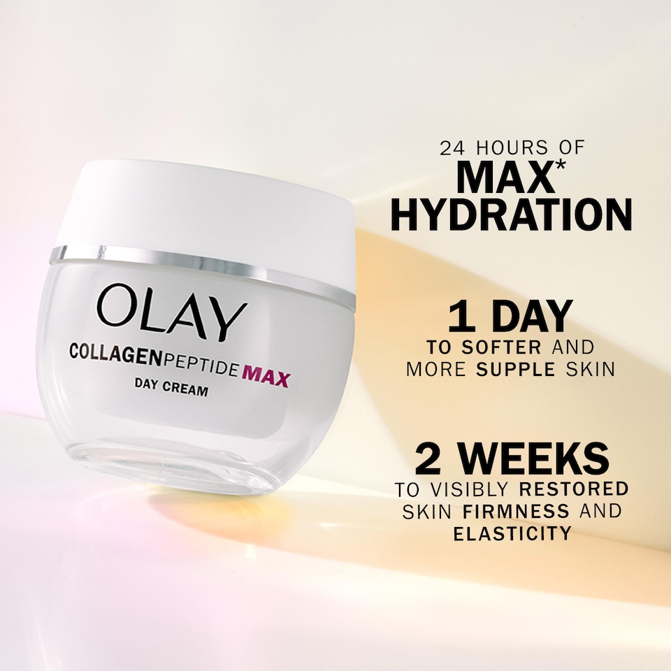 image 1 of Olay Collagen Peptide MAX Refillable Day Cream 50ml