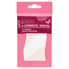 Tesco Essentials Cosmetic Wedges 4 Pack