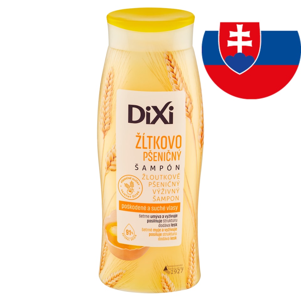 image 1 of Dixi Yolk Wheat Nourishing Shampoo 400 ml