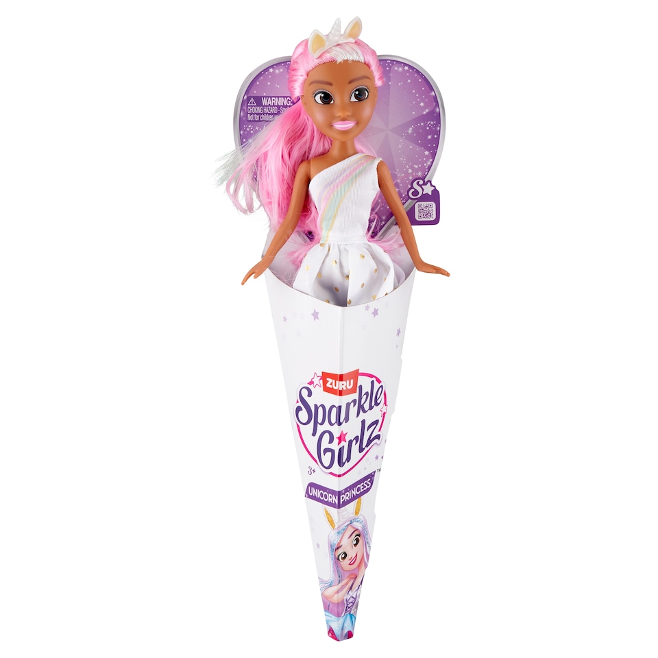 Zuru Sparkle Girlz Unicorn Princess Doll