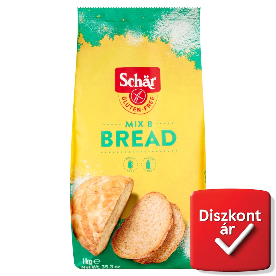 Schär Mix B gluténmentes kenyérliszt 1 kg  1. kép