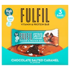 Fulfil Chocolate Salted Caramel 3X40g