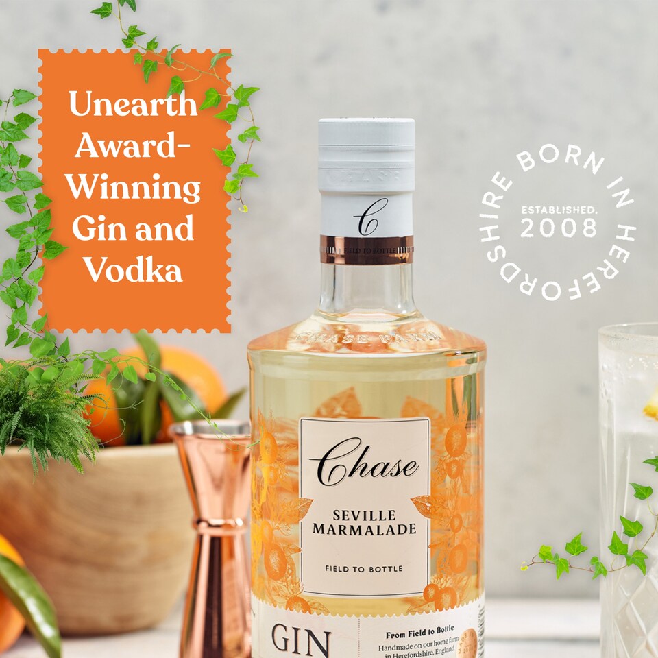 image 1 of Chase Seville Marmalade Gin 70Cl