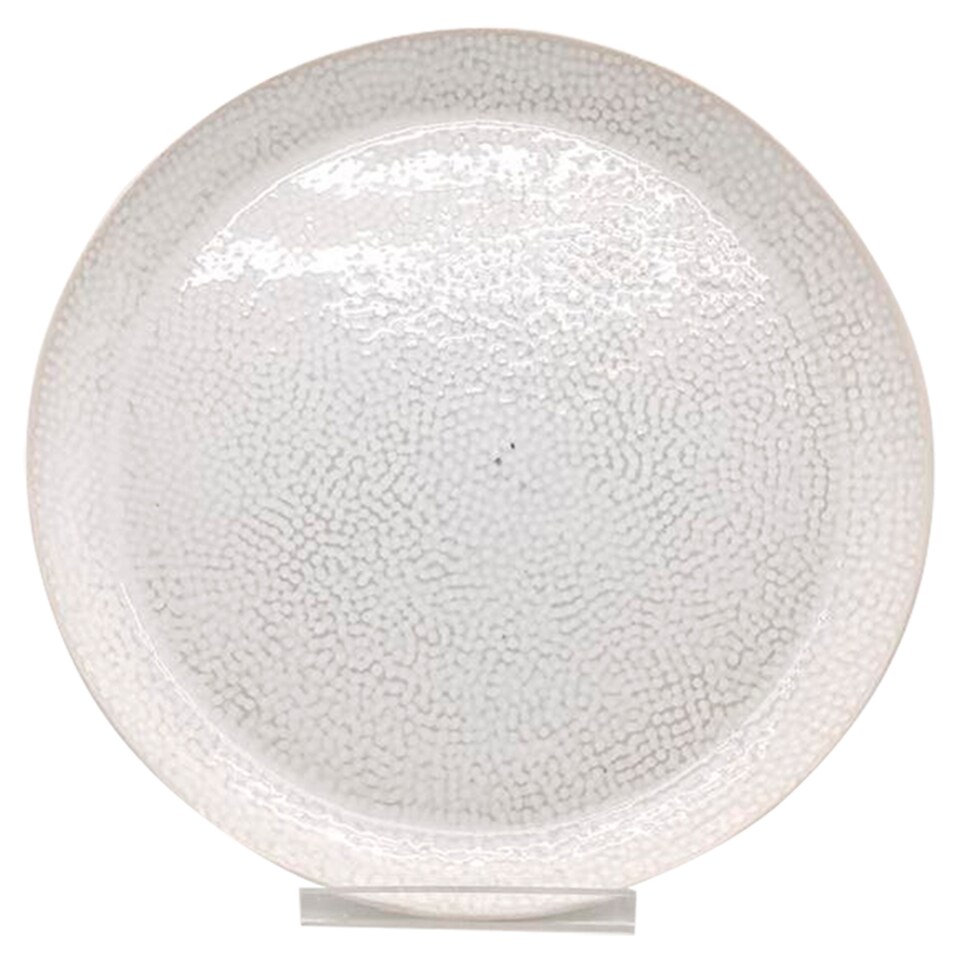 Fox & Ivy Luna White Side Plate
