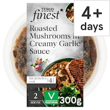 Tesco Finest Garlic Mushroom Medley 300g