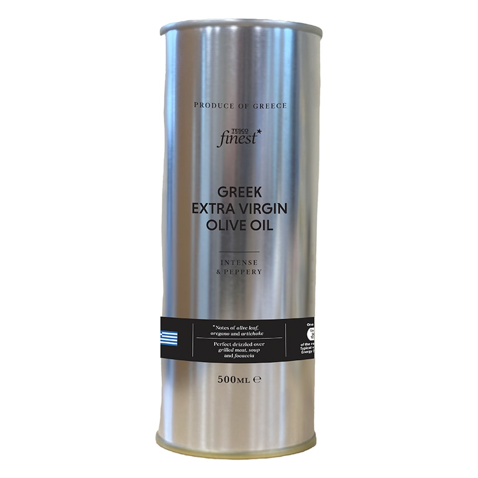 Tesco Finest Greek Extra Virgin Olive Oil 500ml