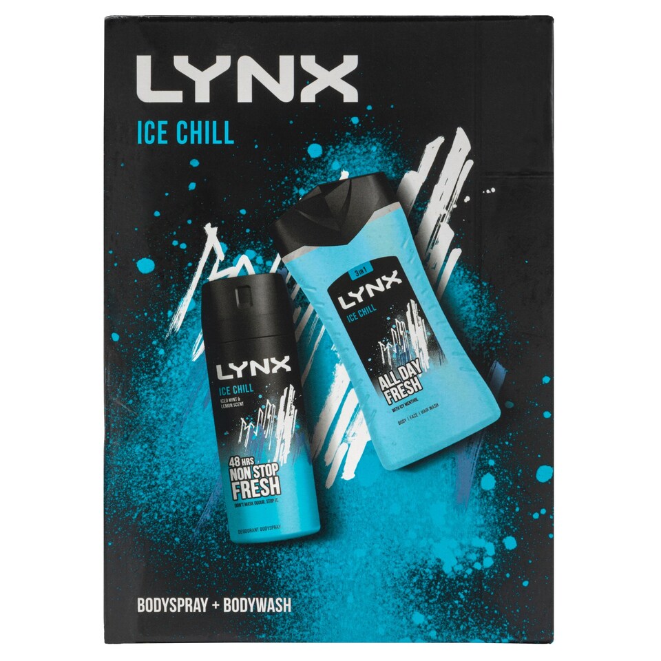 image 1 of Lynx Ice Chill Duo Gift Set