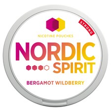 Nordic Spirit Strong Bergomot Wildberry 20X9mg